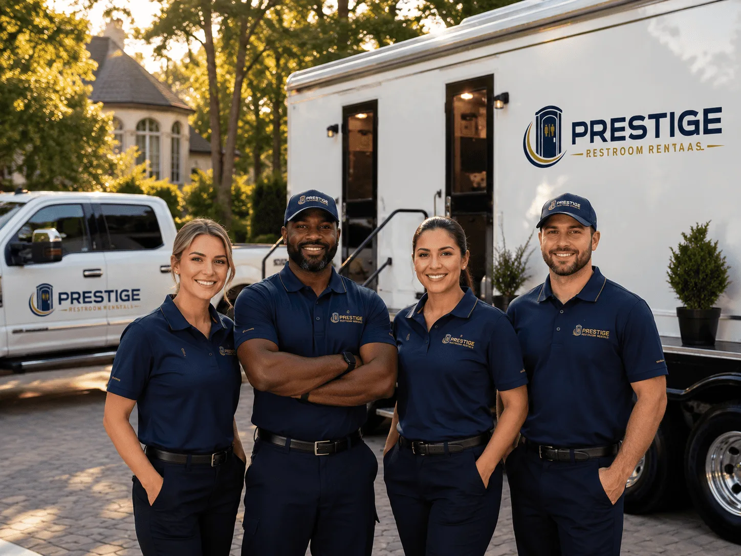 Trusted Luxury Portable Restrooms company in Le Roy, NY