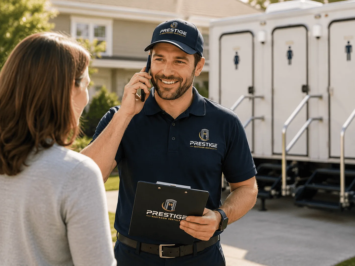 Luxury Portable Restrooms FAQs in Le Roy, NY